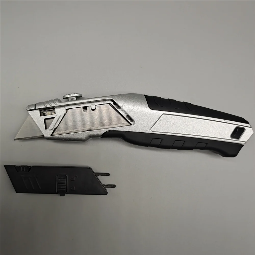 Yuyao Kebo zinc utility cutter knife heavy duty knife with 5 blades