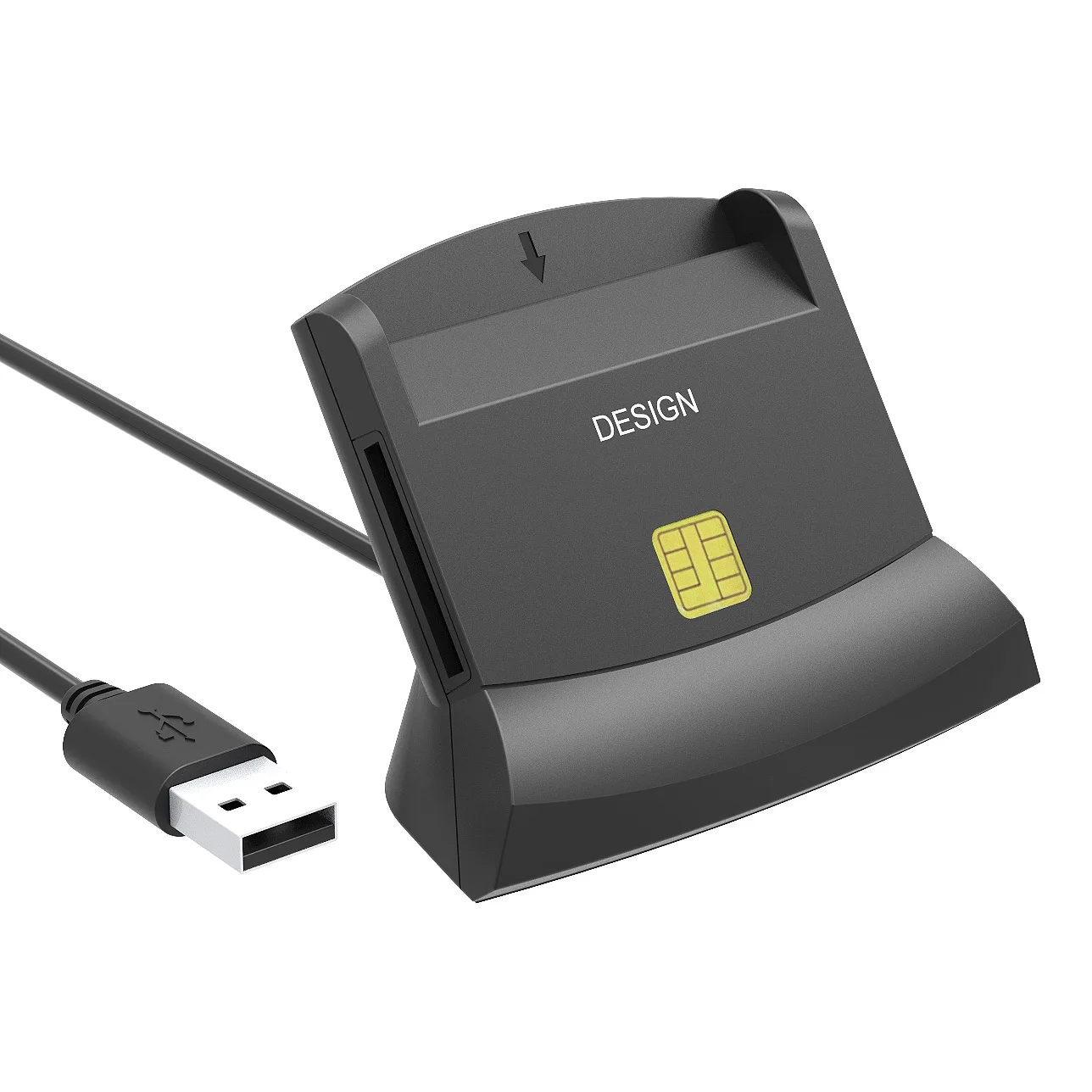 Считыватель смарт-карт USB IC ID ISO 7816 считыватель кредитных с