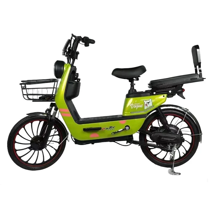 Wholesale Carbon Delivery Electric Bike Latest Adult Electric Bicycle Brushless Motor 500W Optional 48V 23ah Battery