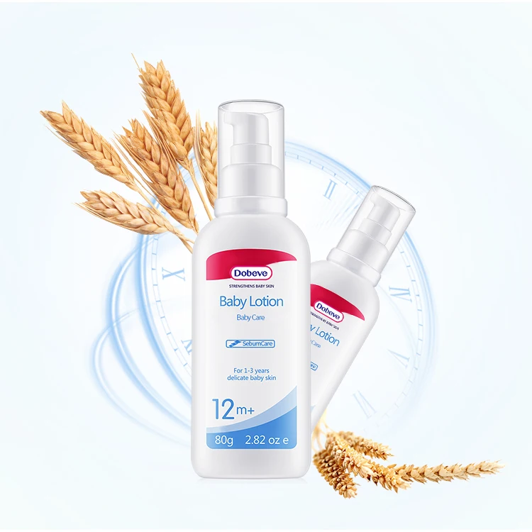 
private label Hydrating skin care OEM baby lotion 