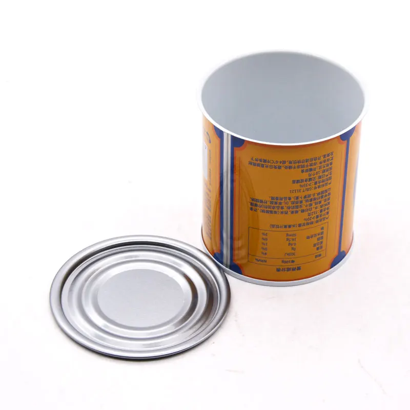 Wholesale Food Grade Empty 500ml High-capacity Ring-pull Tin Can Beer Can for Beverage Canning