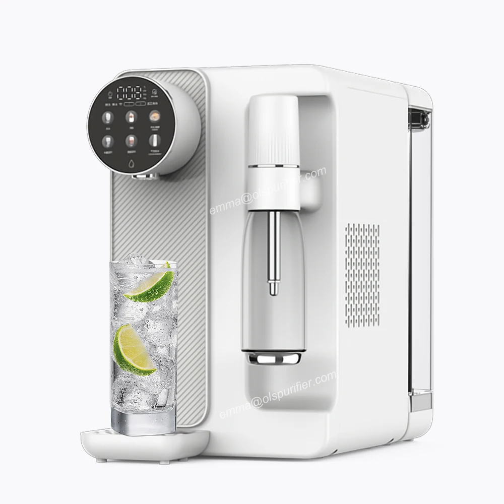 Hot Sell Refrigerating All-in-One Sparking Cold Soda Maker Cooling Water Dispenser Chilling Water Dispenser Cold Water Cooler