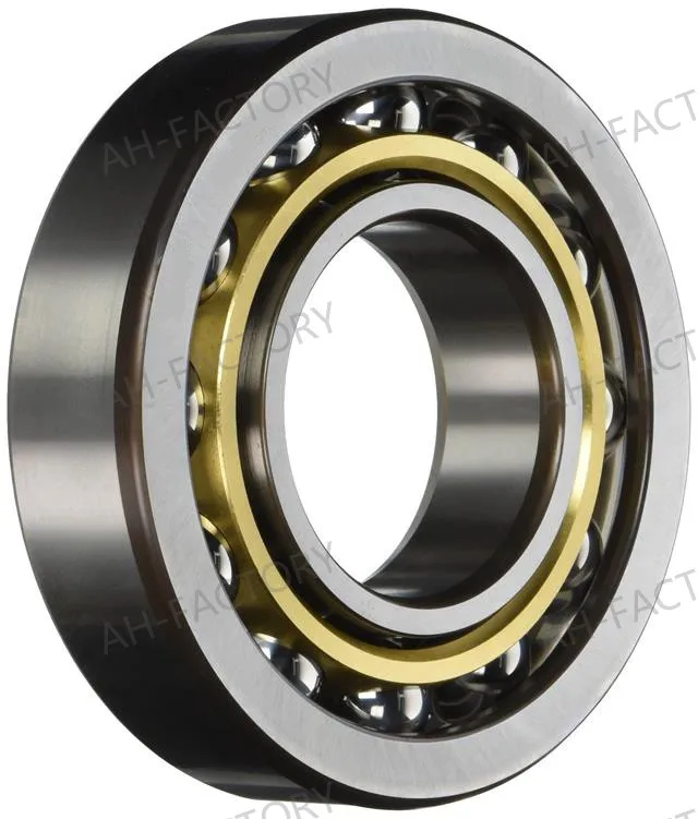 Single row Angular Contact Ball Bearing 7219BM 95*170*32mm