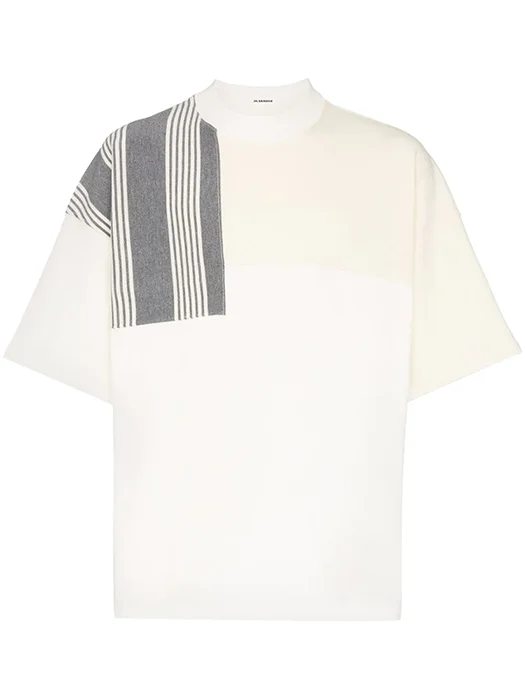 Factory price plain round neck plain mens long sleeve t shirt high quality stripe cotton knitted men tshirt cotton