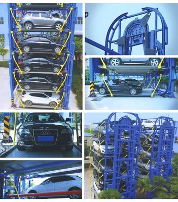 High quality Intelligent vertical Parking rotating parking system Parking lift equipment