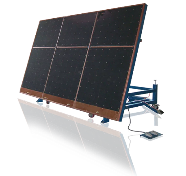 manual glass cutting table /Tilting air flotation table