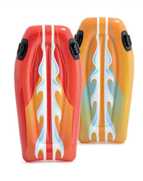 Inflatable Bodyboard PVC Material Inflatable Pool Float And Swimming Pool Floating Water Mat The Softest Swimming