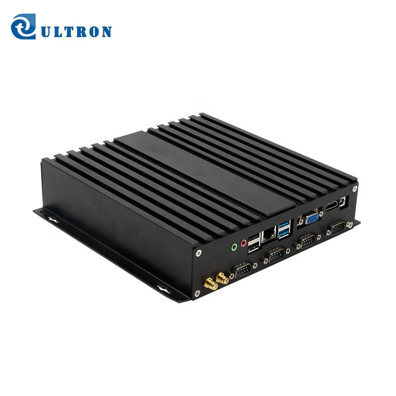 Ultron Metal Mini Pc For Office And Industrial In Win 7/8/10 Linux OsNew & Original Other Server Pas Chere Mini Pc Pocket J1900
