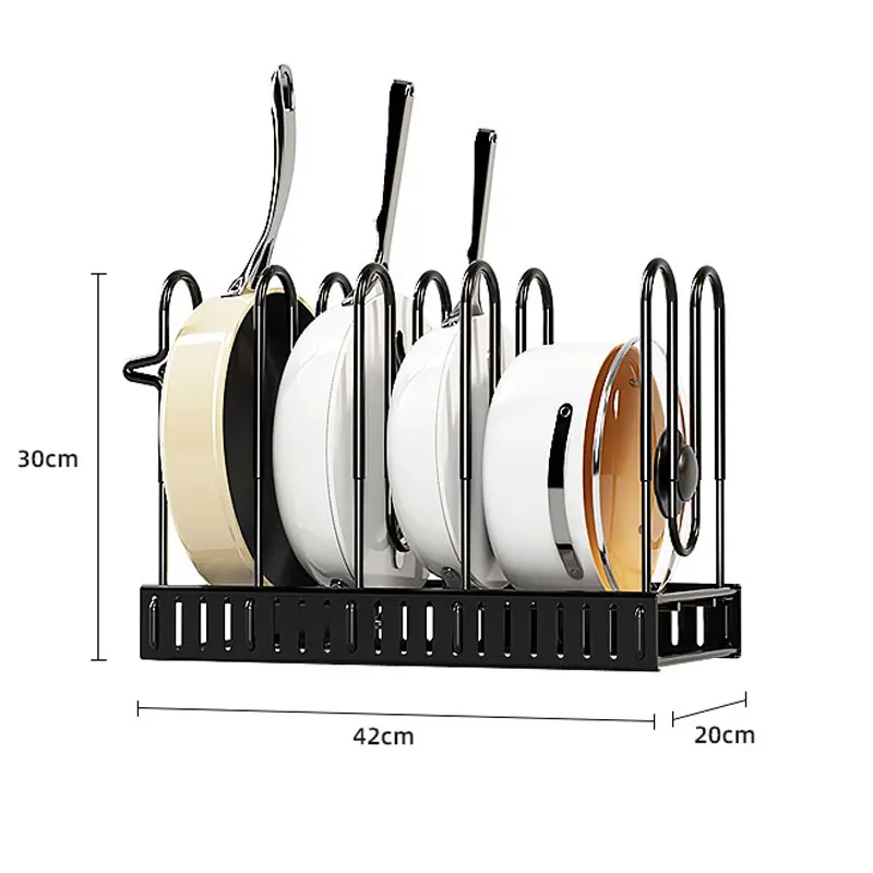 Multi Function Wholesale Double Tier Metal Wire Kitchen Dish Storage Racks