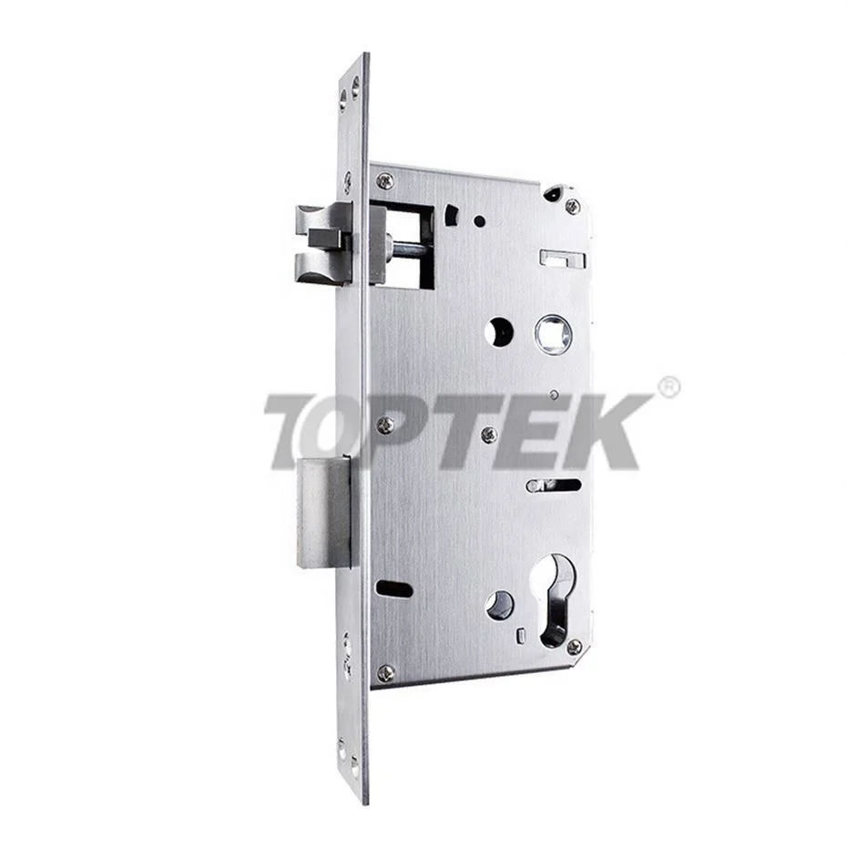 European Model Cerradura Para La Puerta Ventana Aluminum Window Sliding Hook Latch Oval Cylinder Mortise Door Lock