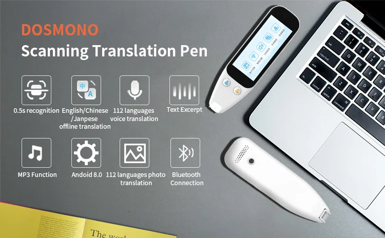 Text Talking Touch Screen And Translate Language Translator Device Portable Services Translation Scan Pen Reader Pen
