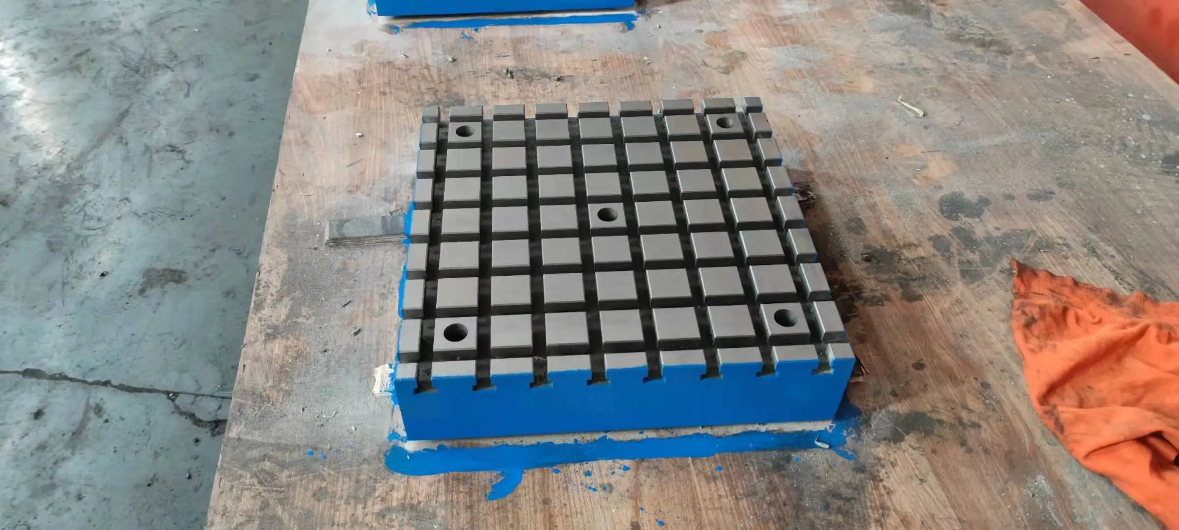 Easy Installation Material 300mm Inspection Cast Iron Surface Plate