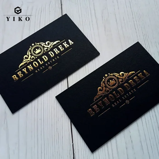 Custom high-end business christmas card Printing card business for lashes product Unique business card