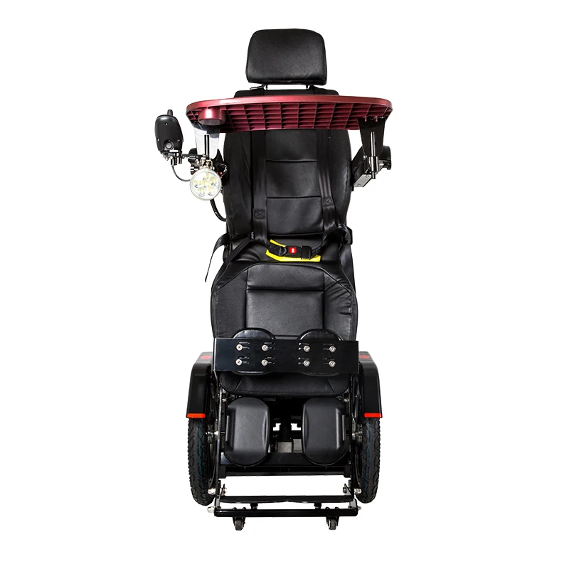 heavy duty foldable power wheelchair with 12.5inch tires wheelchairs in Turkey power standing up wheelchair heavy duty