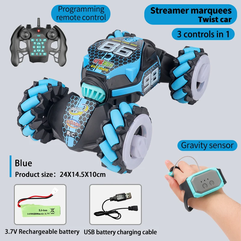 Игрушки LEHOO двухсторонние 4x4 дистанционное управление