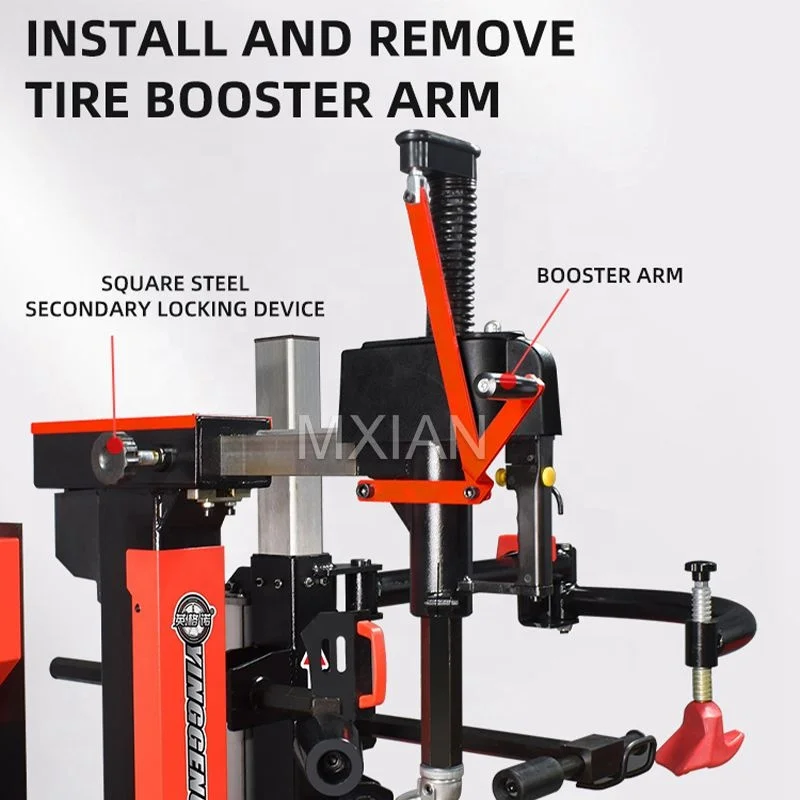 Automobile auxiliary arm bird head Y-913 Tire Trimmer Balancing Machine Changing And Tire Dismantling Repairing Equipment