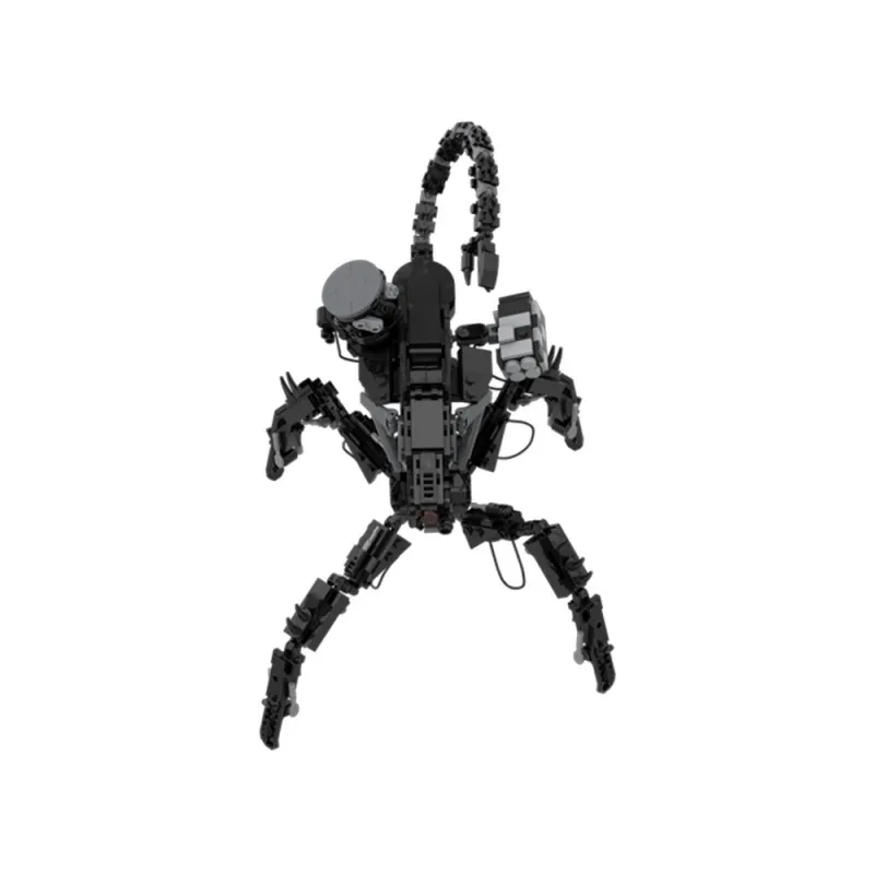 GoldMoc Diy Model Bricks MOC-192963 Corruptor Horizon Dawn Building Blocks Toys Gifts Bricks Sets Toy Building Blocks Brick Toy