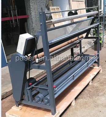 Cloth measuring rolling machine fabric rolling winding machine fabric counting machine
