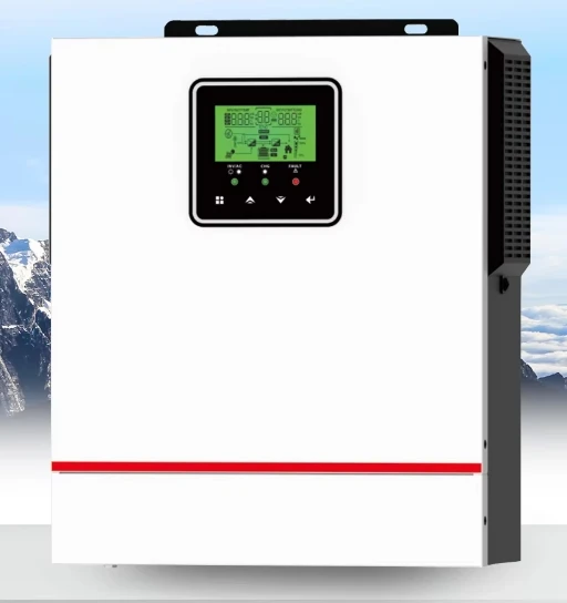 Pure Sine Wave 1KW 1.5KW 2.2KW 3KW 5KW 220V Single Phase DC to AC Off Grid Hybrid Solar Inverter With MTTP Charge Controller//