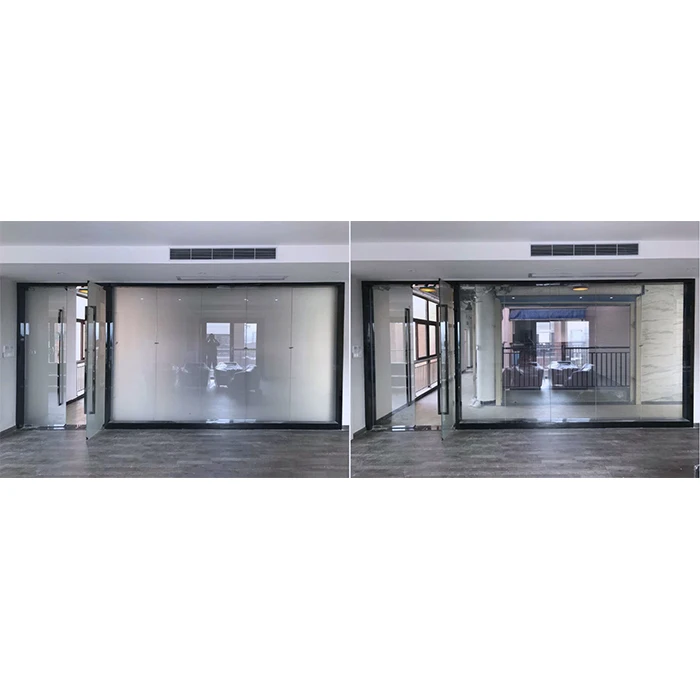 magic glass film electric privacy glass film smart glass prices for window
