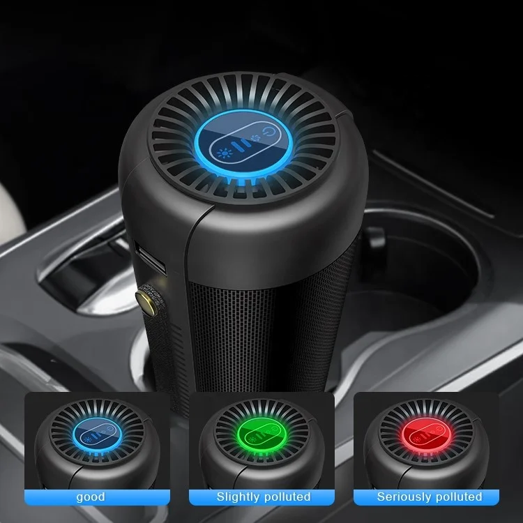 China Direct Wholesale Price Hepa Filter Car Air Purifier Custom Standard Portable Rechargeable Air Purifiers