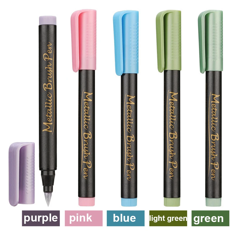 brush metallic marker (3)