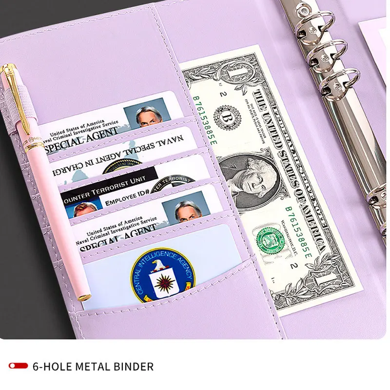 100 envelopes challenge binder Easy and Fun Way to Save Money $5,050 Budget Binder white pink blue 100 envelope challenge