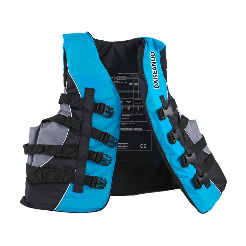Adult Life Vest Jacket floating safety swimsuit survival Buoyancy Chalecos Salvavidas Swimming Boating Water Sports Lifejacket
