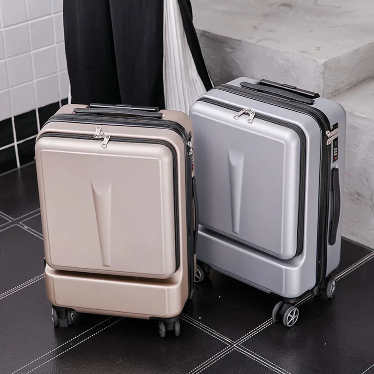 Wholesale Business Suitcase Personal Luggage Set Internal Trolley Luggage And Travel Suitcase With Laptop Compartment