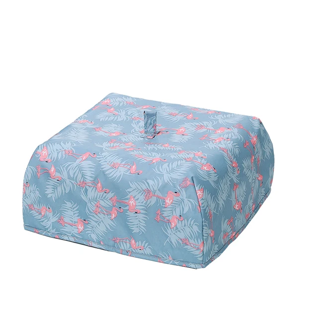 Premium Quality Dust-proof  Cover For Kitchen  Fold-able Dish Cover  Square Food Cover