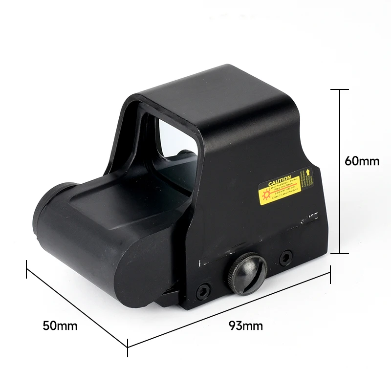 SYQT 553 Mini Holographic Scope Sight Collimator Red Dot Reflex Hunting Scope