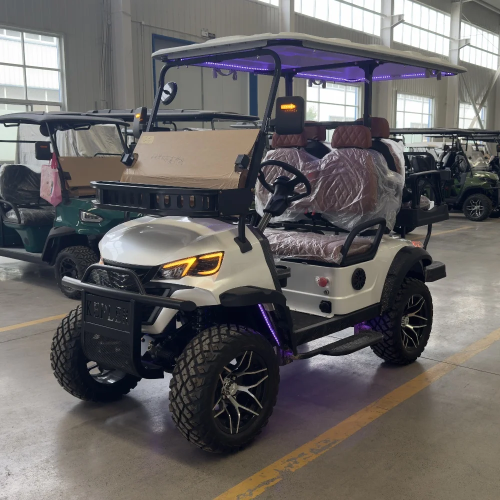 wholesaler Competitive Price Max Charger Smart Motor golf cart 4 seater luxury electric golf carts buggy car mini golf cart