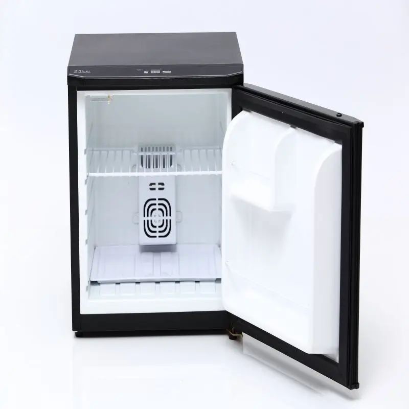Mini Hotel Fridge 40L Black Color Smart Refrigerator Factory Price Bar Fridge