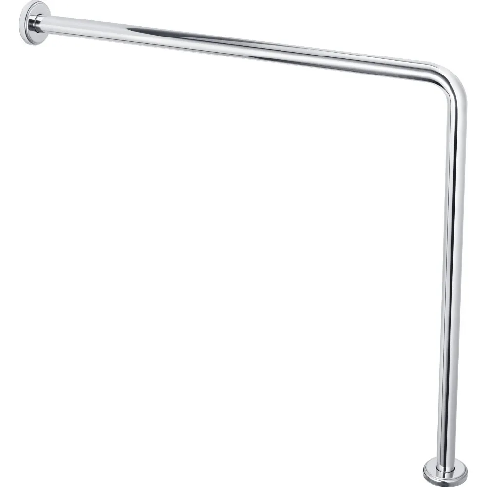 Wholesale U Shaped Folding Toilet Flip-Up Grab Bar 304 stainless steel Handicap Accessible Toilet Folding Grab Bar No reviews ye
