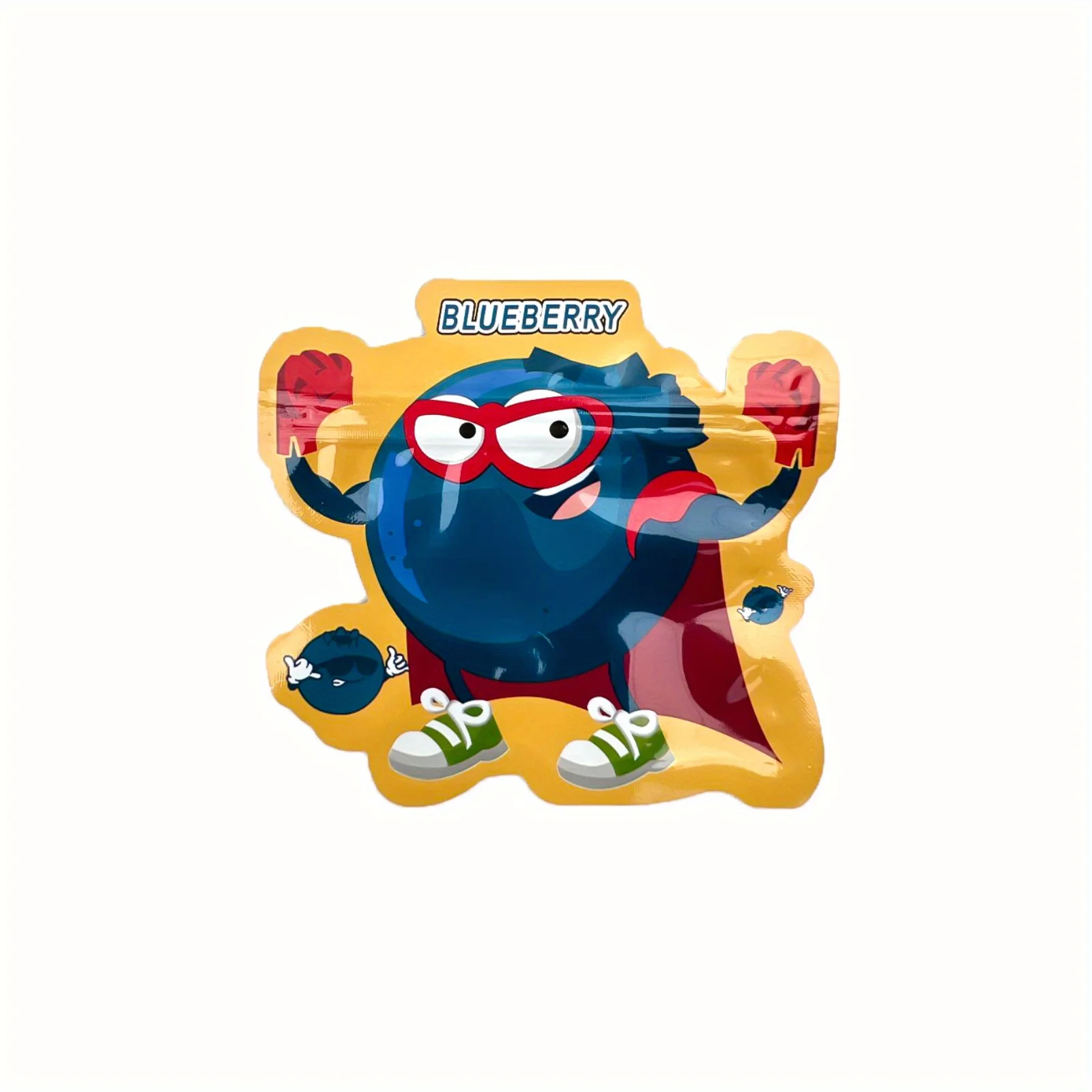 3D Shape of Zipper Bags 3.5g Mylar Bags Design Custom Mini Ziplock Bag with Handle 1 Pound New Food LDPE Smell Proof Other Food