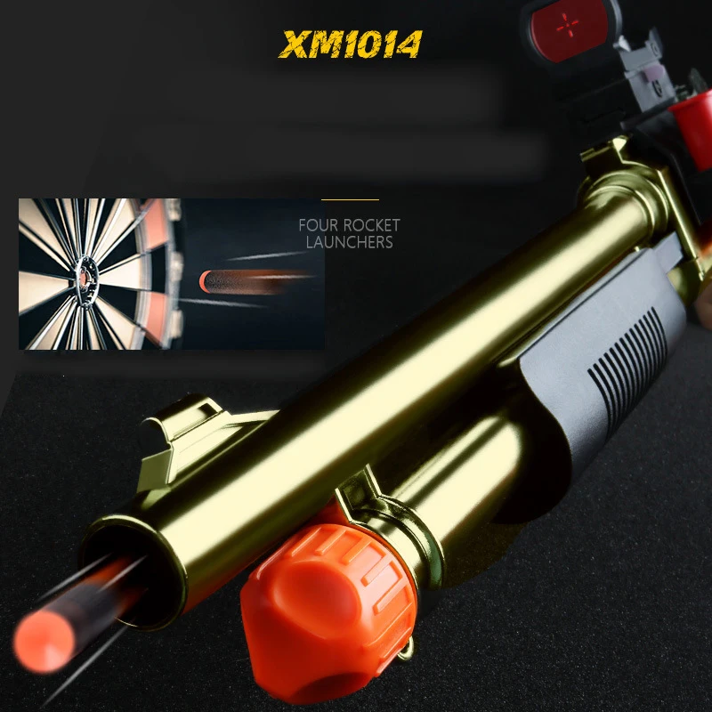 Manual Soft Bullet Rifle Toy Gun Airsoft Pneumatic Gun Weapon Pistol Armas For Kids Adults