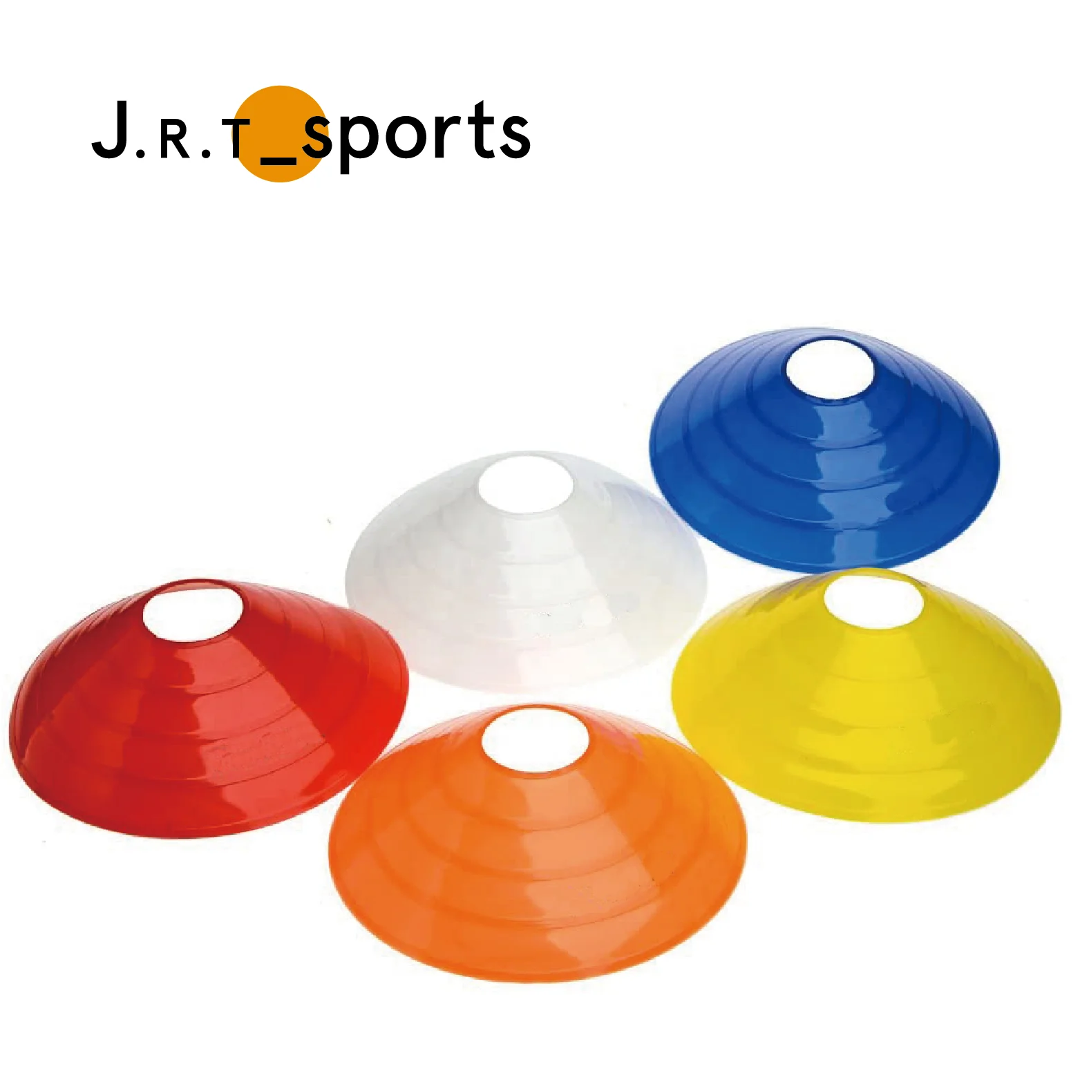 Sport Agility Safety Soccer Disc Football Training Cones Set Perfect Agility Cones For Field Space Mark With Plastic Holder