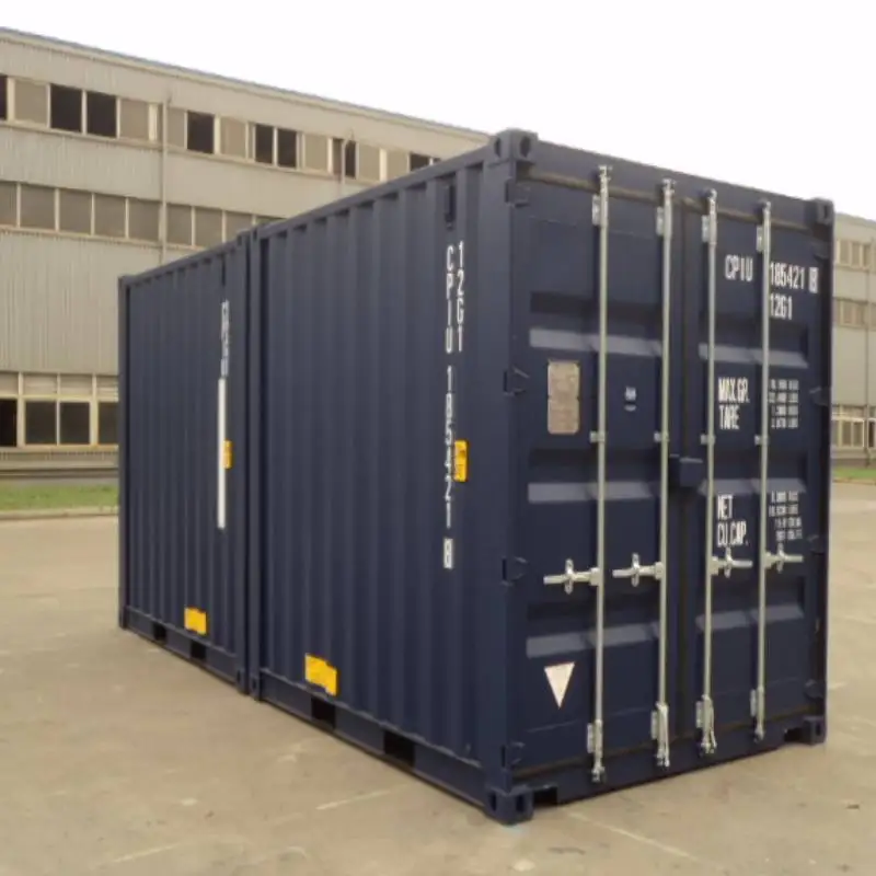  Абсолютно Новый 20ft наборы для хранения сухих грузов магазин 20-футовая 20GP сборный дом с