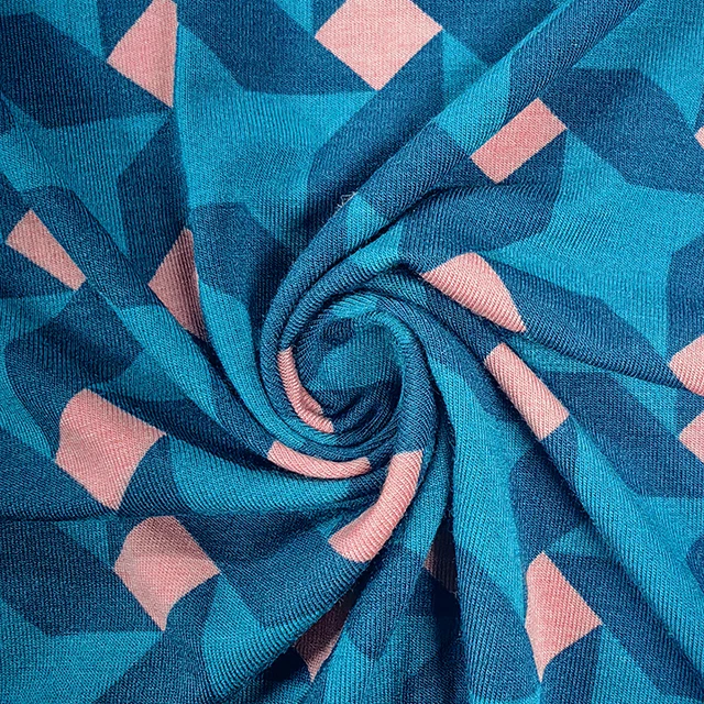 2024 Lowest Price Single Jersey Fabric Rayon Viscoes Fabric Ecovero Viscoes Fabric