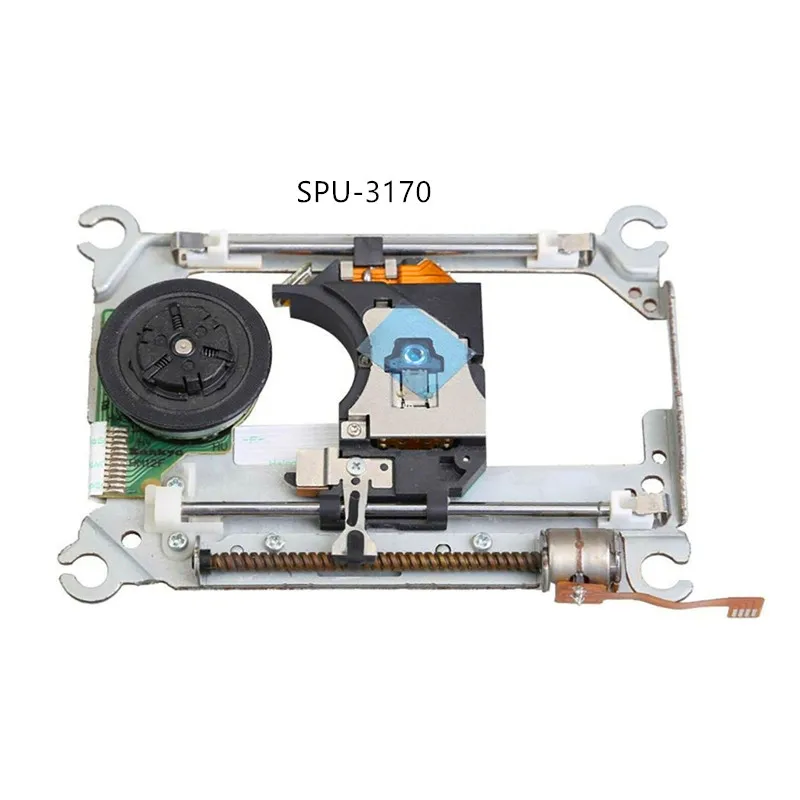 Laser Lens with Frame for PS2 Slim TDP-182W 7700X 7900X Optical Drive Laser Lens with Mechanism Desk KHM-430AAA 90000 SPU-3170