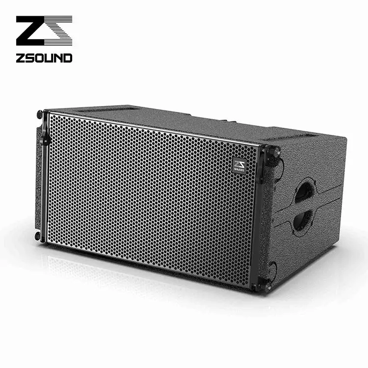 ZSOUND 12 дюймов 2way звуковая система неодимовый магнит на открытом воздухе линейного массива