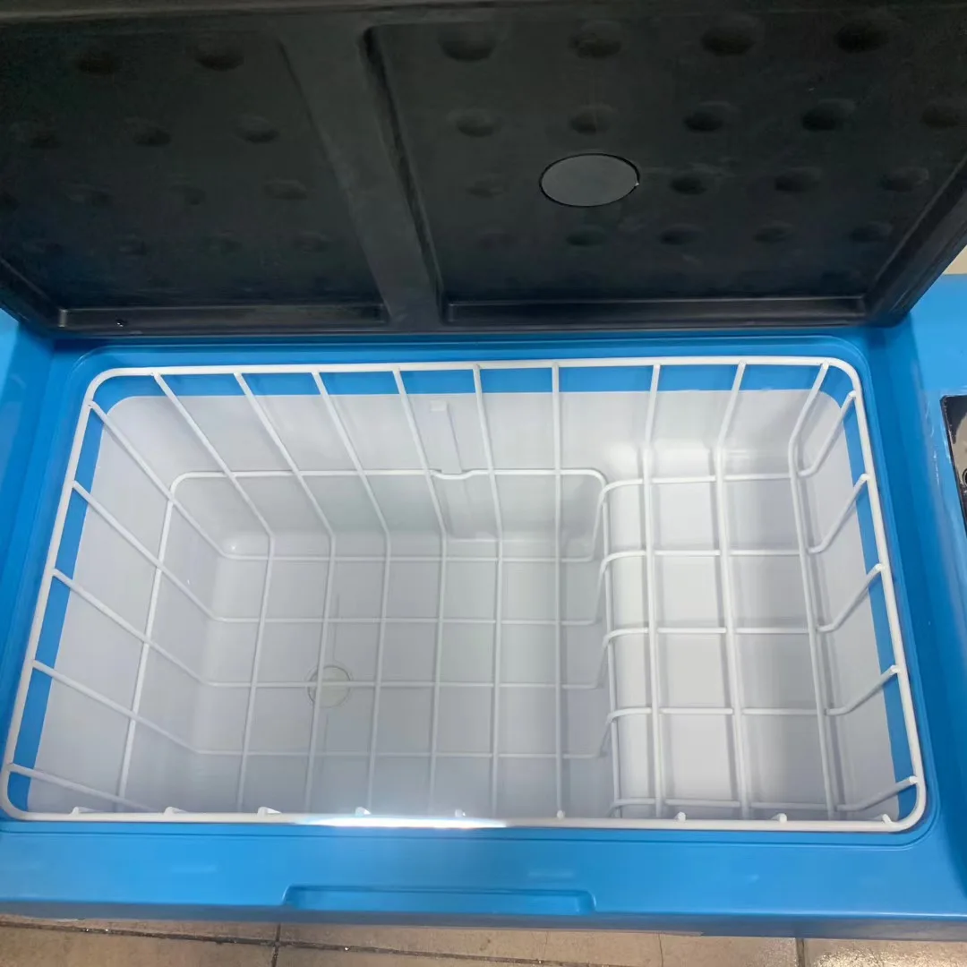 Авто автомобиль холодильник с морозильной камерой портативный компрессор 35L 50L 60L постоянного тока 12В 12 вольт/24V кемпинга по индивидуальному заказу семейный