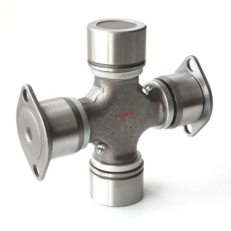 High Precision Good Quality Model Number 5-515X 61.8x154.85;49.2x157mm Universal Joints Cross Bearings For Truck