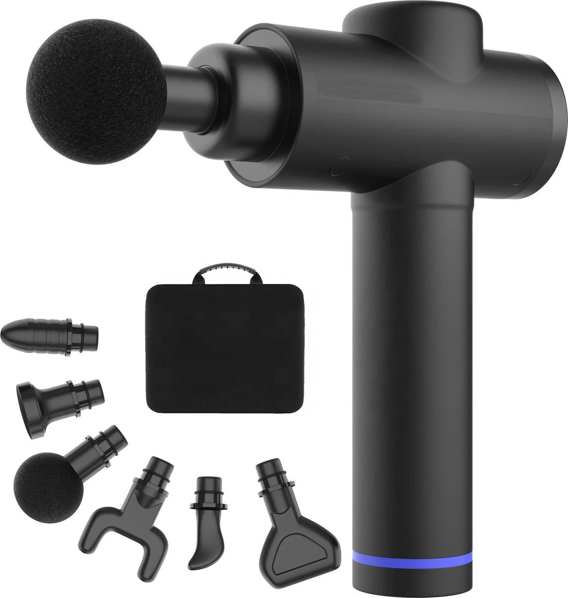 Phenitech 2023 New Cheap price Top Selling Deep Kneading Neck Massager Electric Muscle Massage Gun Vibration Massage Gun