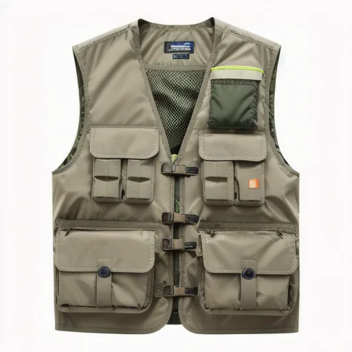 Fishing Hunting Outdoor Vest Jacket Camping Boys Fishing Trap Vest High Quality Wholesale