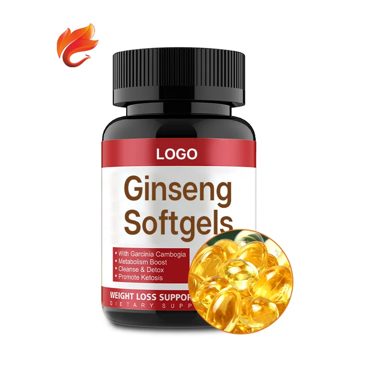 Лидер продаж, 2021, тип женьшеня, противовозрастная функциональная мягкая капсула женьшеня