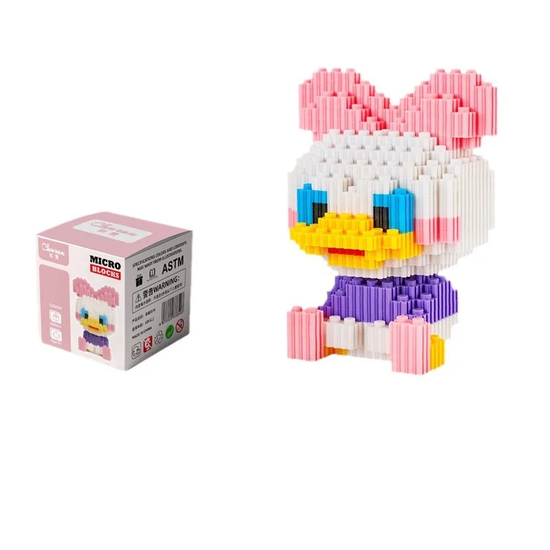 CQY044 DIY 3D Puzzle Early Education Puzzle Assembling Toys Plastic Assembled Small Particles Children Building Blocks