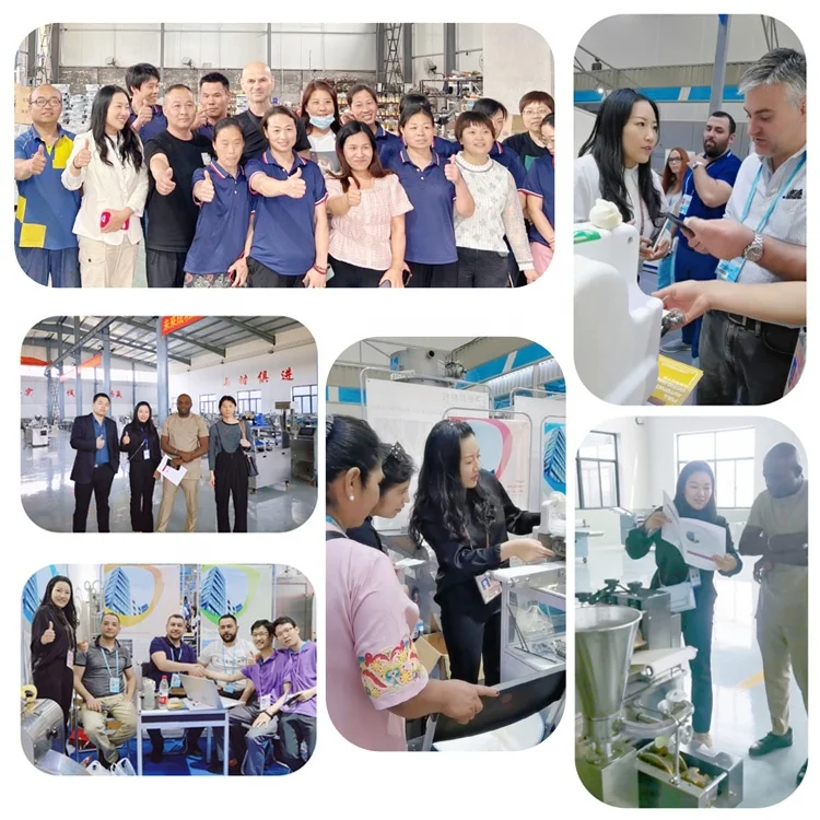 Atomatic machine for making sweet dumplings	High Quality Dicer Cutter Slicer Potato Onion Cabbage Chips Fries Tomato Carrot