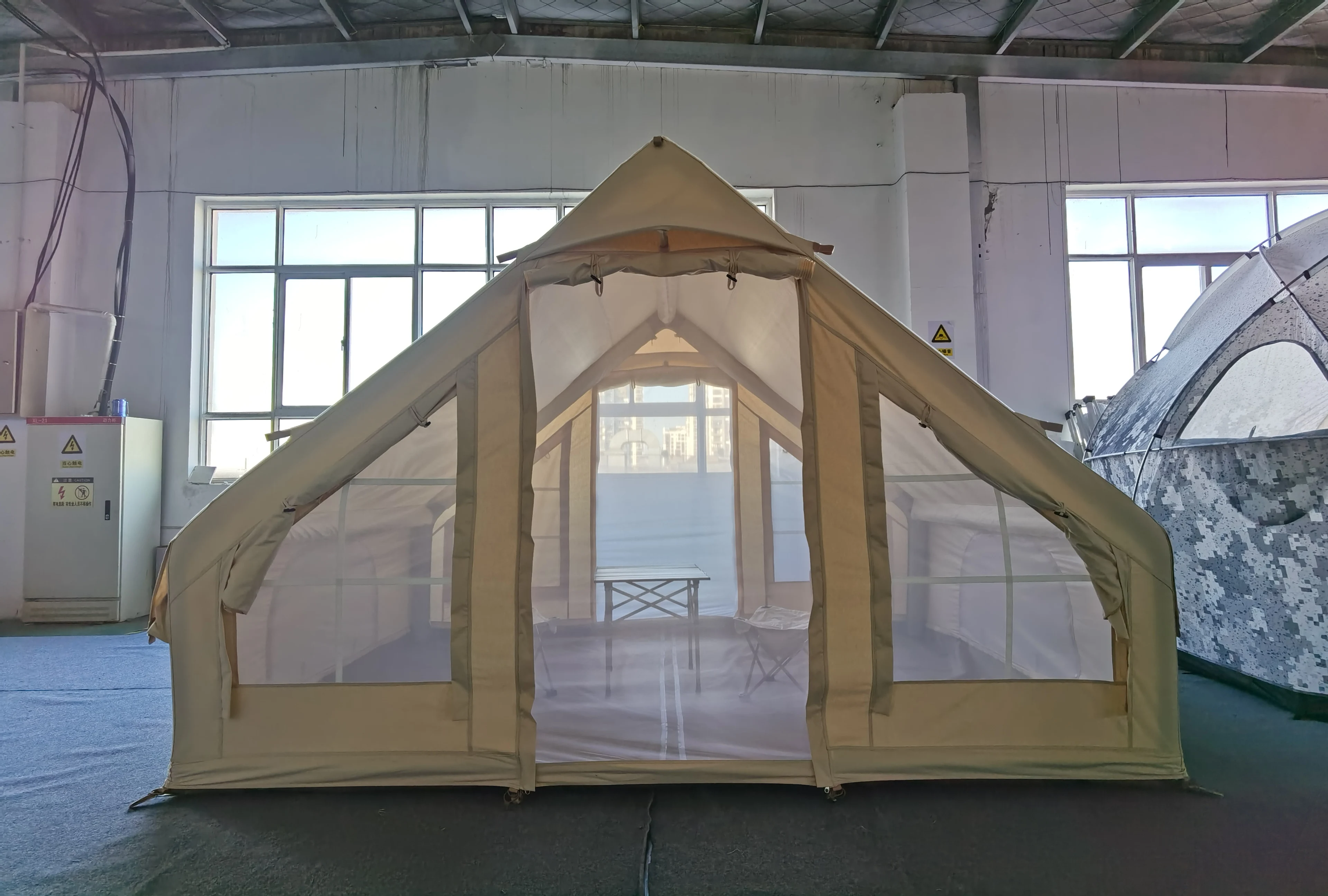 Hot Selling Portable Inflatable Camping Tent Outdoor Inflatable Camping Accommodation tent