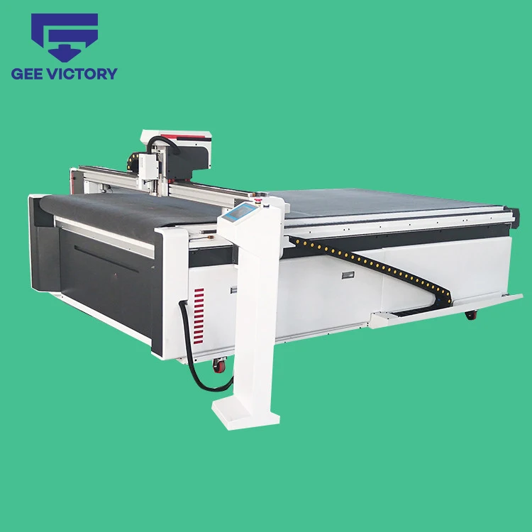 Sound Insulation Panel Composite Material Vibrating Knife Cutting Machine